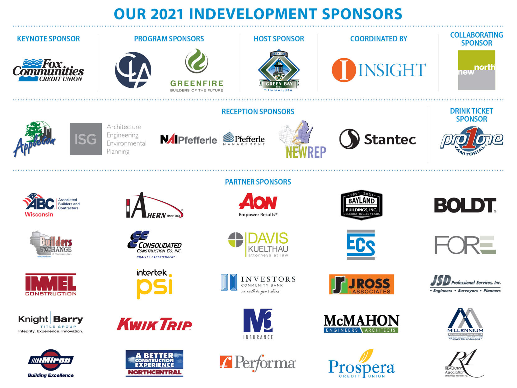 InDevelopment sponsors